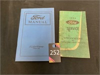 Ford 1964 Service Manual