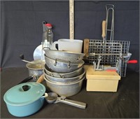 Kitchen Strainers, Pots, Pitcher & More