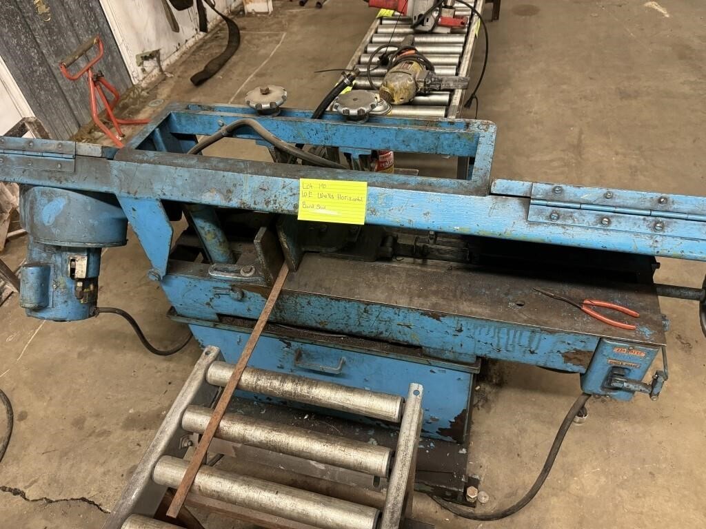 Roy Blackwell Enterprises Liquidation Auction