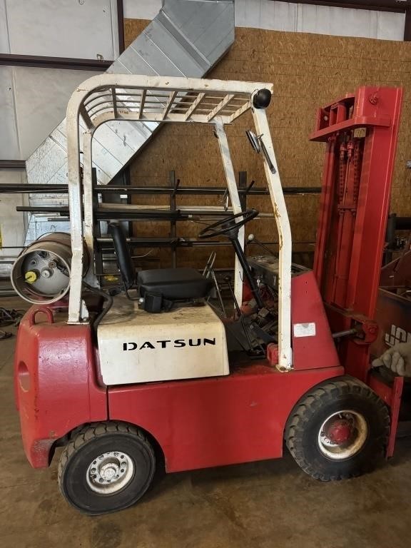 Roy Blackwell Enterprises Liquidation Auction