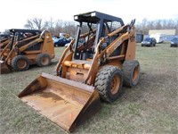 Case 90XT Skid Loader,