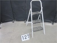 Folding 3 Step Stool