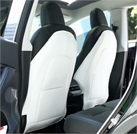 MOKO
TESLA MODLE 3 S 
WHITE BACK SEAT COVERS