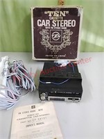 Fujitsu car stereo with FM stereo Radio
