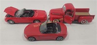(3) Various Model Masito Cars & Truck