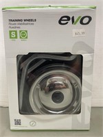 Pair of EVO Training Wheels. MSRP $46. Fits wheel
