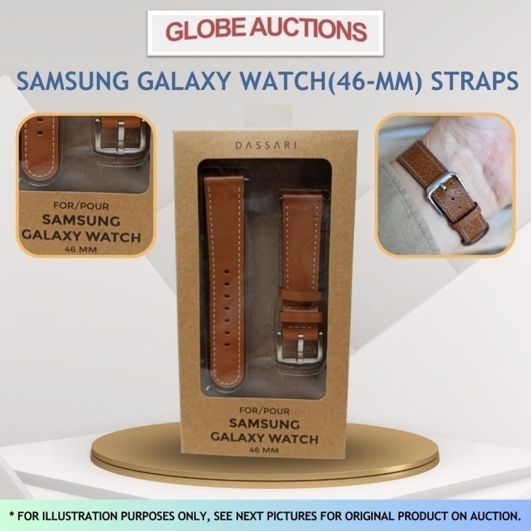 SAMSUNG GALAXY WATCH (46-MM) STRAPS