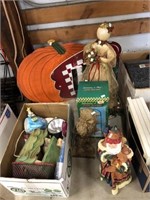 Christmas Items, Checkers Game, Baskets & Items