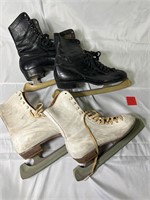 Vintage Men's & Women's Ice Skates