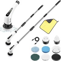 Electric Spin Scrubber Kit