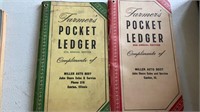 Farmers Pocket Ledgers (2)