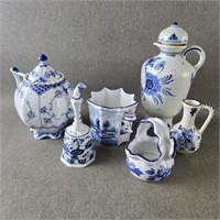 Royal Copenhagen Blue & White Teapot w/a "Blue