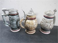 Fun Ceramic Musical Avon Steins