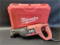 Skil Reciprocating Saw/ Empty Milwaukee Case