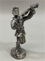 Silver plated Rabbi Figure, Jerusalem