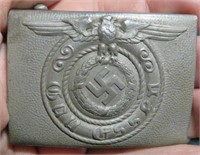 WWII German Waffen SS Enlisted Belt Buckle REPRO