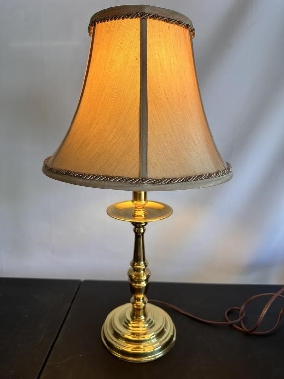 Brass Lamp -22" Tall