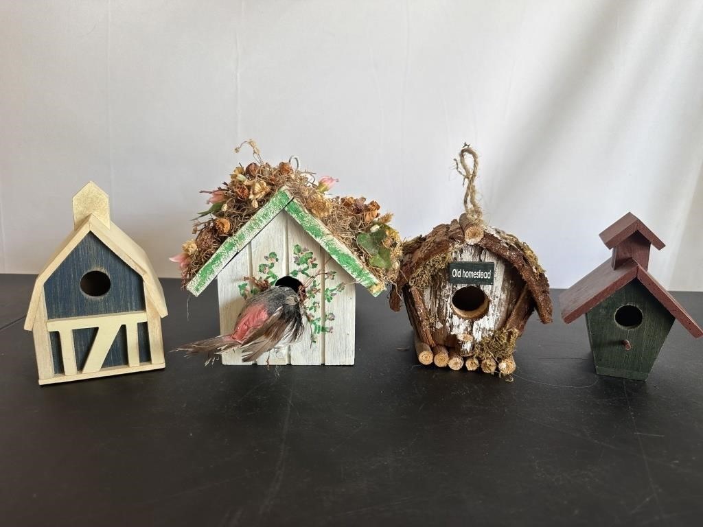 Birdhouses