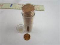 1958 Roll of Wheat Pennies - Appear Uncirculated
