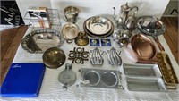 Silver Plated Goods and More