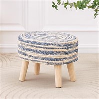 C8523  Cpintltr Ottoman Pouf Seagrass Footrest -