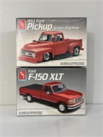 (2) Ford Pickup Models