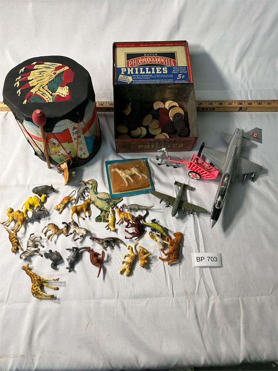 Lot of Vintage Kids Toys