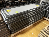 School Surplus Gym - Aprx(11) Folding Tables