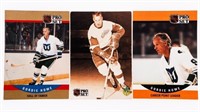 Lot 3 Gordie Howe -PRO SET Cards