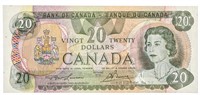Bank of Canada 1979 $20 GEM UNC