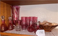 Perfume Bottles, Vase, Centerpiece Bowl, etc.