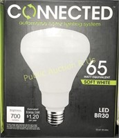 CONNECTED SOFT WHITE BULB