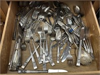 Community Silver Plate Flatware Service for Eight