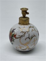 Vintage Irice Porcelain Perfume Bottle