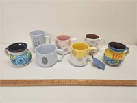 (7) Coffee Mugs