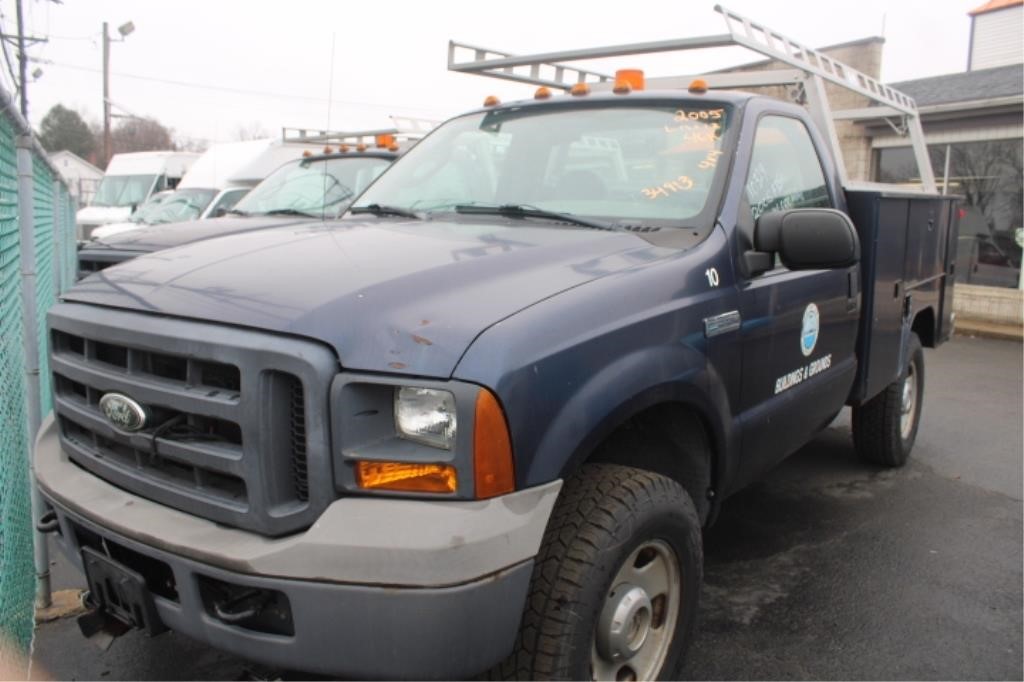 Truck and Van Dealer Complete Liquidation - Burlington, NJ