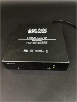 Just Add Power HDMI Over IP Reciever