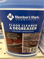 MM floor cleaner 4-1gal