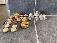 Mini China Dish Sets