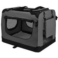 PISPETS Collapsible Soft Sided Pet Carrier for