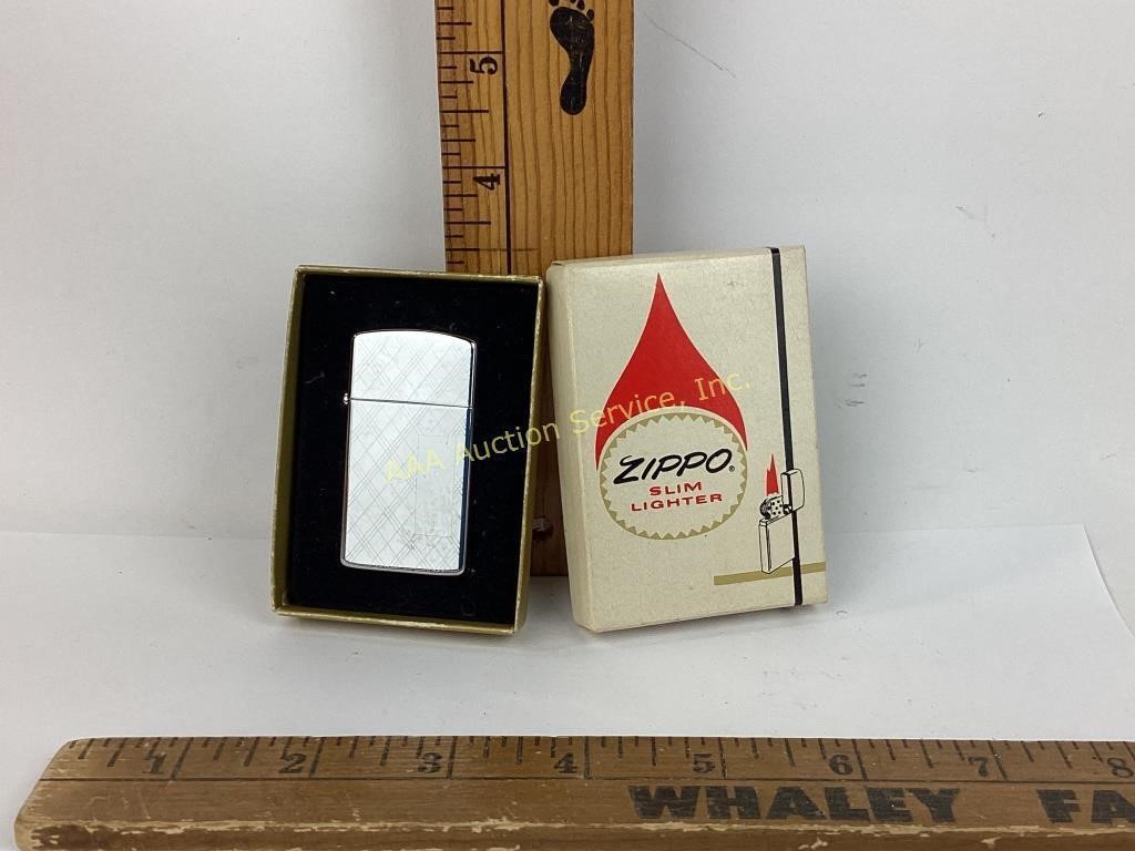 Zippo lighter unused in original box