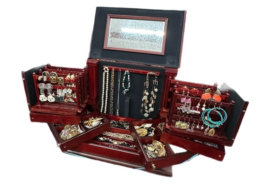 Jewelry Box Full