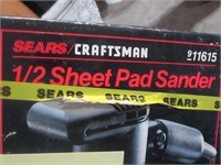 Sears palm sander,