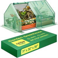 Portable Mini Steel-Frame Greenhouse