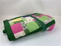 Patchwork Quilt Blanket