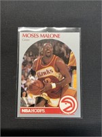 NBA HOOPS 1990 MOSES MALONE