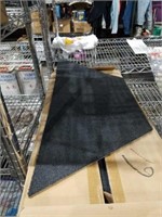 Case of Black carpet tile