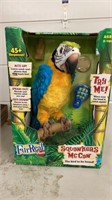 FurReal friends squawkers macaw bird appears to