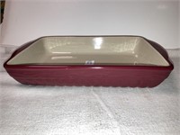 Home & Garden Party cranberry casserole unused