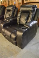 Leather Theater Chairs (Choice)
